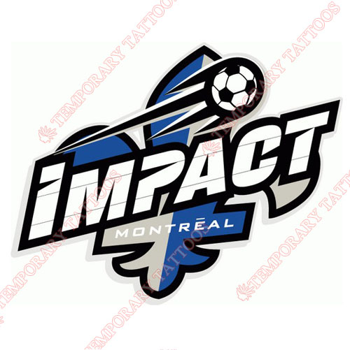 Montreal Impact Customize Temporary Tattoos Stickers NO.8401